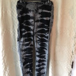 Jordache Girls black jeans size 18